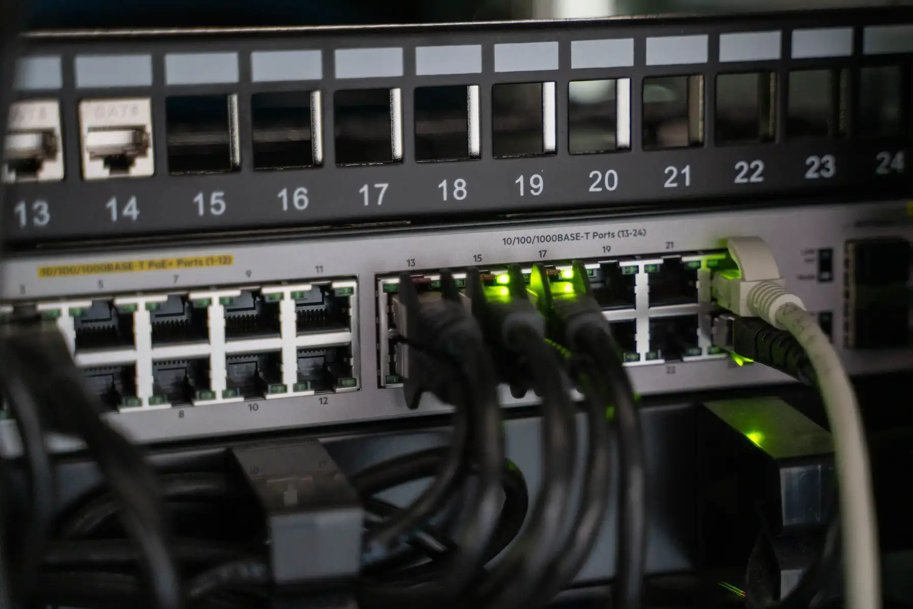infraestructura de redes de alta velocidad